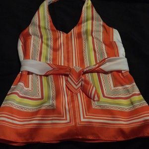 Ann Taylor Halter top